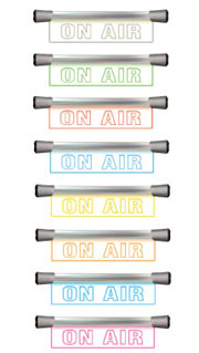 ON AIR 20cm lyskskilt